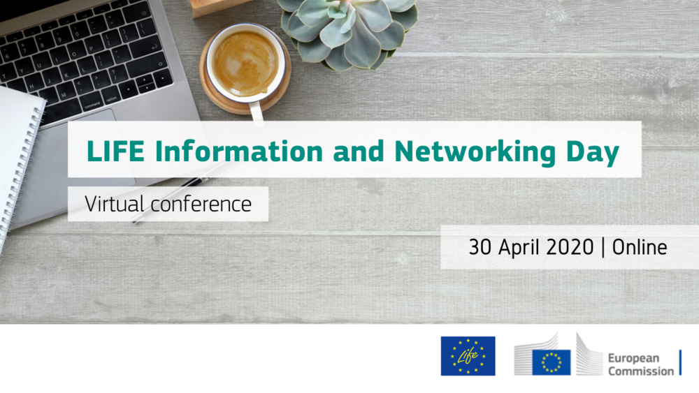 Foro informativo de la Unión Europea sobre el programa LIFE el 30 de abril