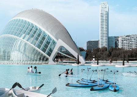 Valencia, reconocida por la ONU como ciudad sostenible e inteligente
