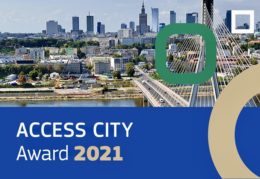 Abierta la convocatoria al Premio ‘Ciudad Accesible 2021’ de la Unión Europea