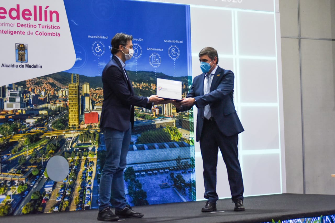 Medellín, primer Destino Turístico Inteligente de Colombia