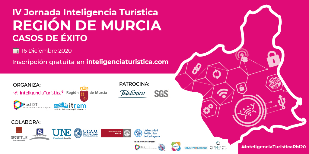 IV Jornada de Inteligencia Turística. Región de Murcia. Casos de éxito