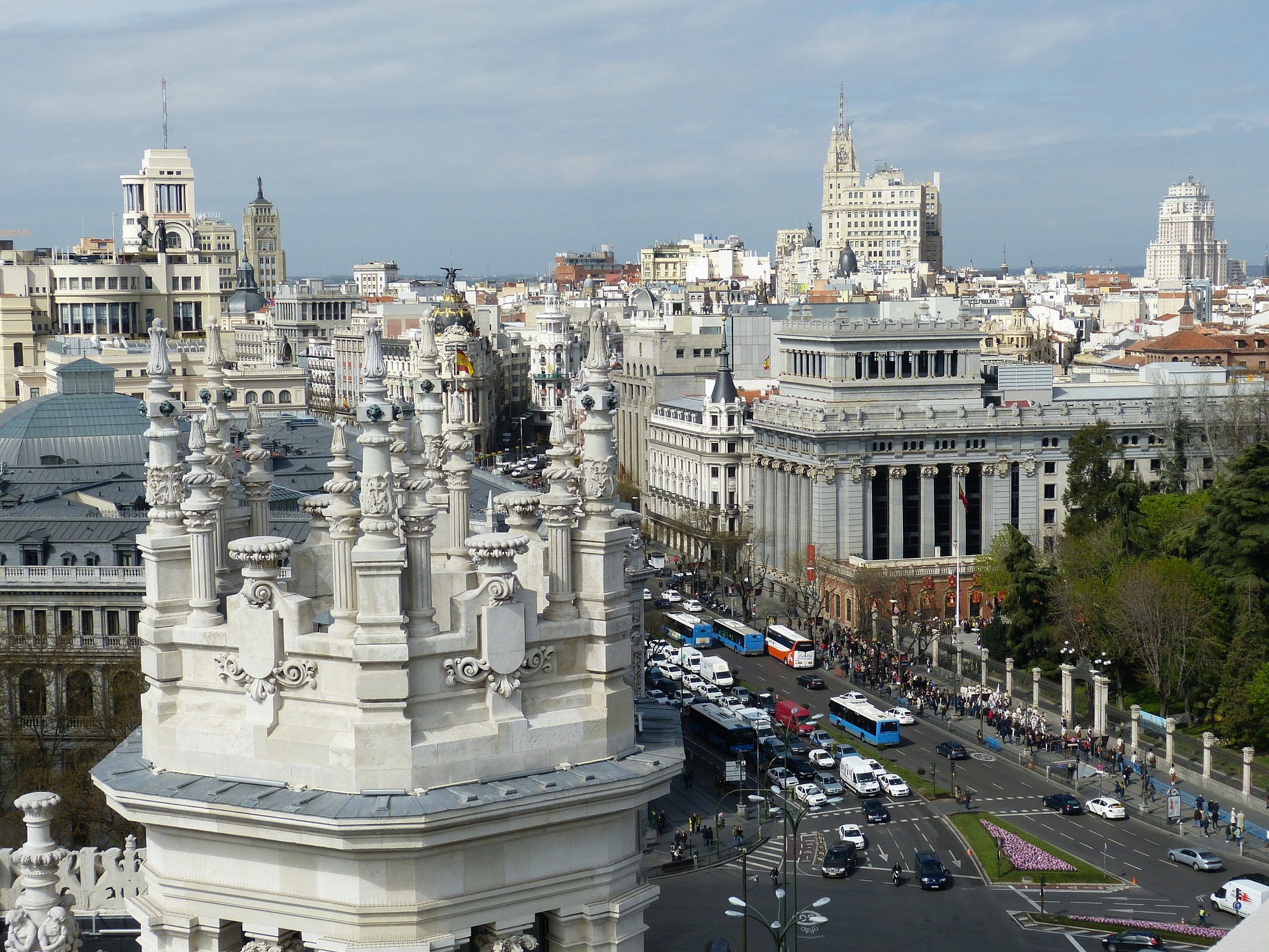 El Gobierno destina 15,2 millones de euros a mejoras en el Paisaje de la Luz, el eje museístico de Madrid