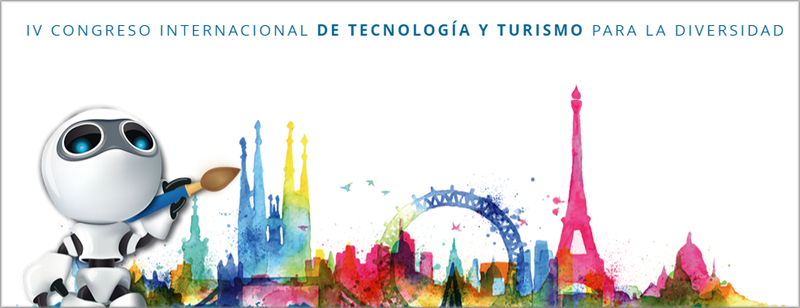 Inscríbete ya para el Congreso Internacional de Tecnología y Turismo para la Diversidad 2021