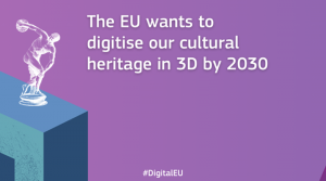 Recomendación de la Comisión Europea sobre un espacio de datos común para el patrimonio cultural
