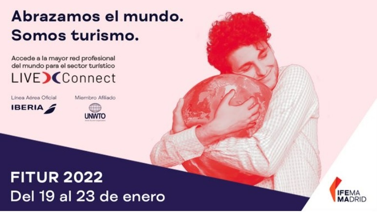 Turismo y Covid deben convivir, el mensaje de Fitur 2022 para el mundo