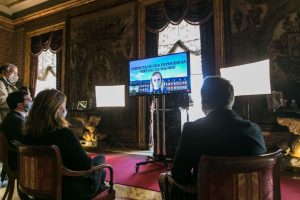 Madrid estrena un servicio de visitas virtuales 360º guiadas por un informador turístico