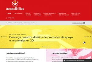 Accessibilitas, la plataforma digital dedicada a informar sobre accesibilidad universal