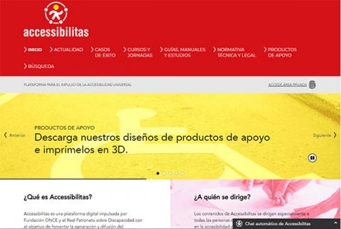 Accessibilitas, la plataforma digital dedicada a informar sobre accesibilidad universal