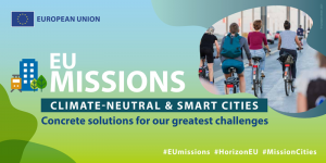 Publicada la lista de candidatas para la misión europea de 100 ciudades inteligentes y climáticamente neutras