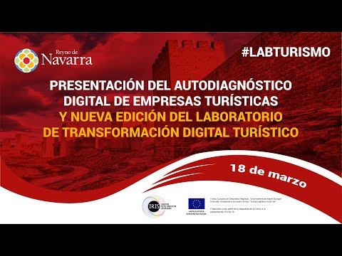 Turismo presenta la nueva edición del Laboratorio de Transformación Digital Turístico y el autodiagnóstico realizado por 240 empresas navarras