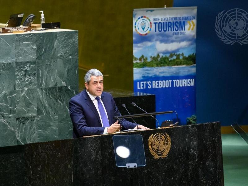 La OMT lleva el turismo como herramienta de transformación a la Asamblea General de la ONU