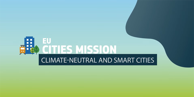 Abierta la convocatoria de propuestas para la misión de ciudades inteligentes y climáticamente neutras de la UE