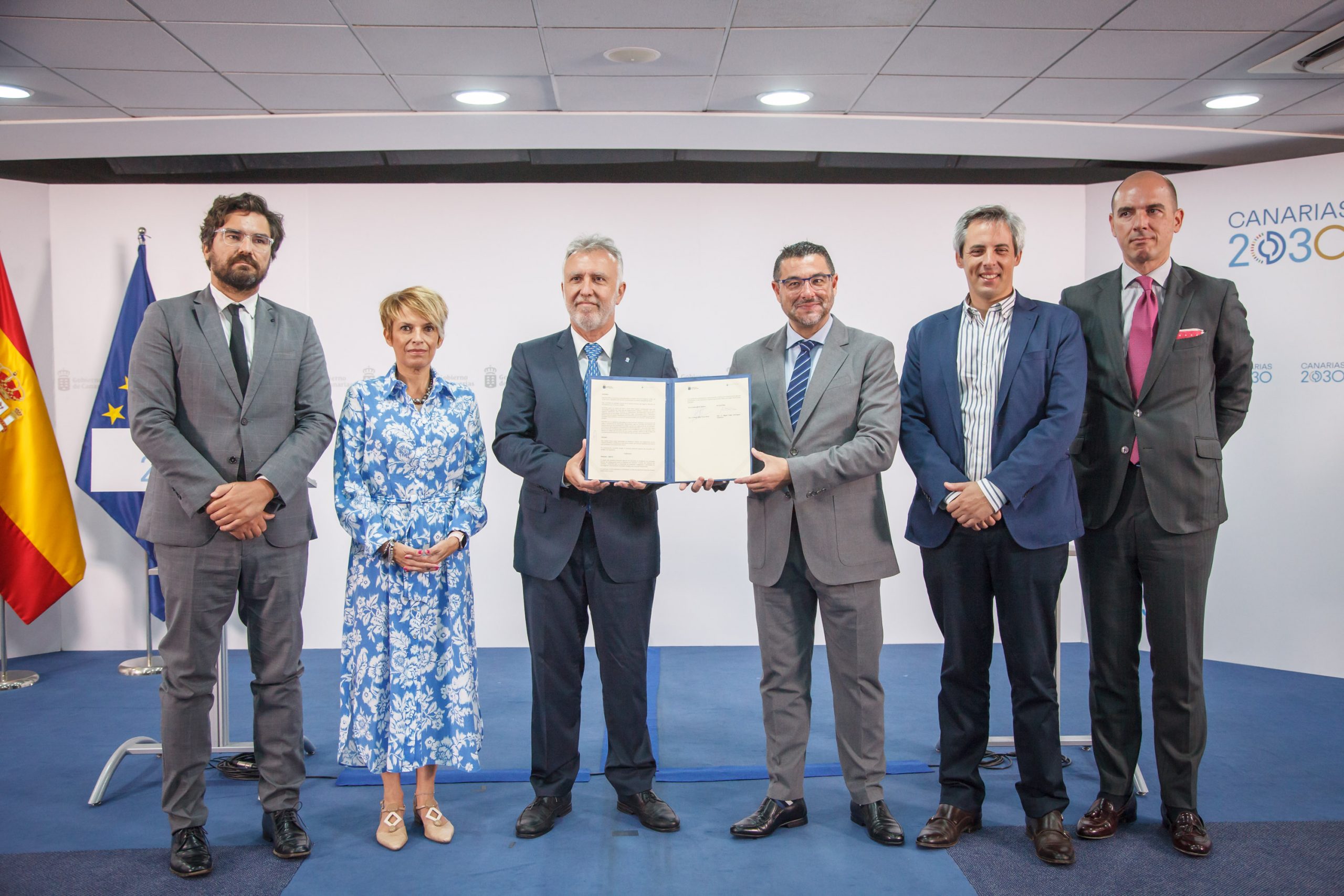 Canarias firma un acuerdo de colaboración para incorporar el blockchain a su transformación digital