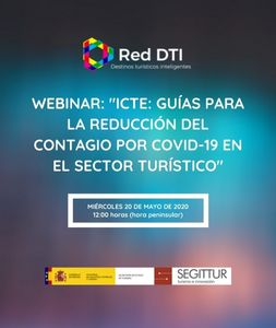 Webinar ICTE Guías para la reducción del contagio por COVID-19 en el sector turístico