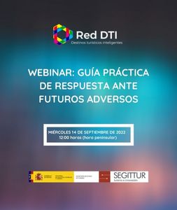 Webinar: "Guía práctica de respuesta ante futuros adversos". 14/09/22