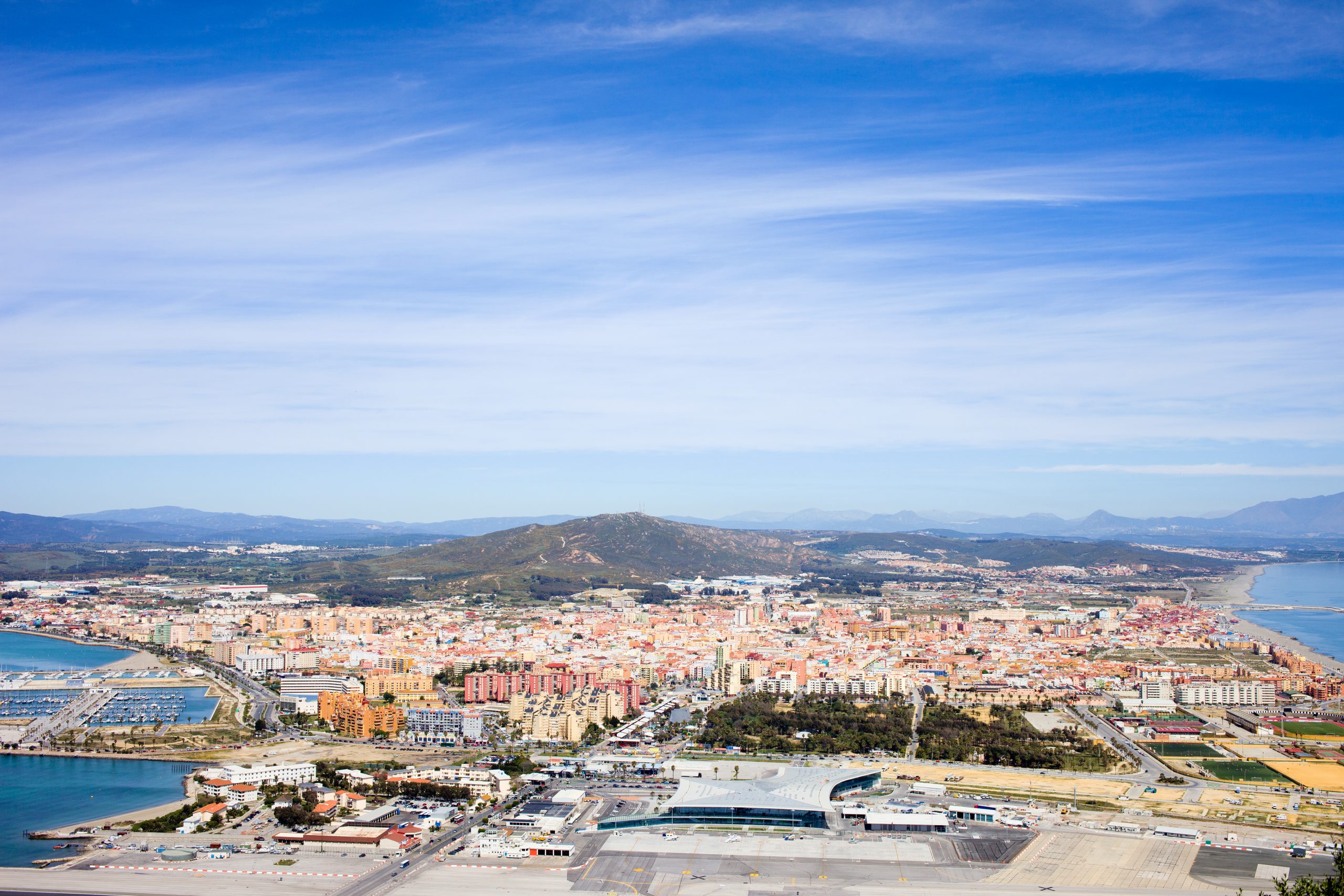 La,Linea,De,La,Concepcion,Townscape,In,Spain,,View,From