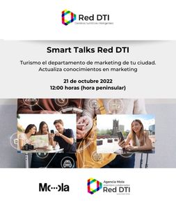Turismo el departamento de marketing de tu ciudad. Actualiza conocimientos en marketing - 21/10/2022