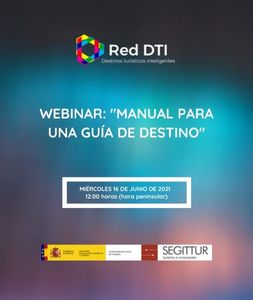 Webinar: Manual para una guía de destino. 16-06-21