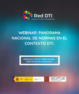 Webinar: Panorama Nacional de Normas en el contexto DTI.