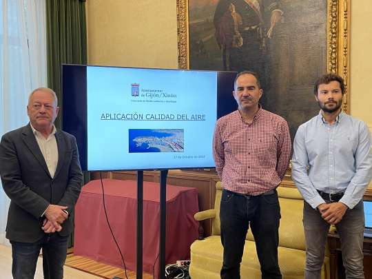 El Ayuntamiento de Gijón lanza una APP de información sobre la calidad del aire