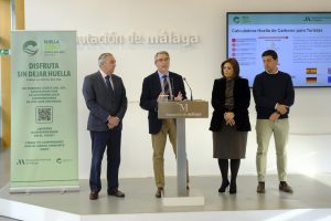 Diputacion Malaga costa sol huella carbono