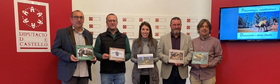 La Diputación de Castellón publica una guía paleontológica de la provincia online con nueve yacimientos para fomentar sinergias turísticas en los pueblos
