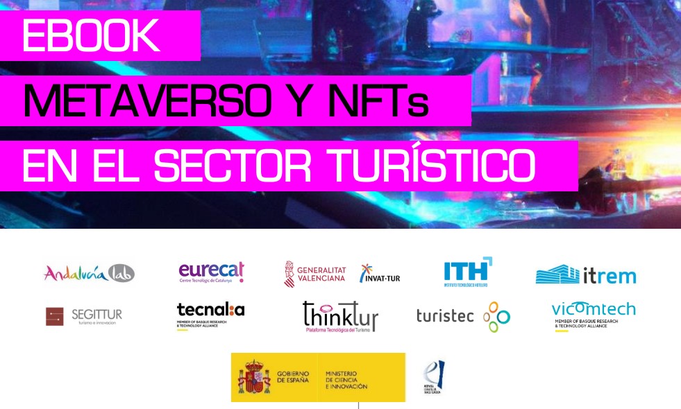 Ebook “Metaverso y NFTs en el sector turístico” de Thinktur