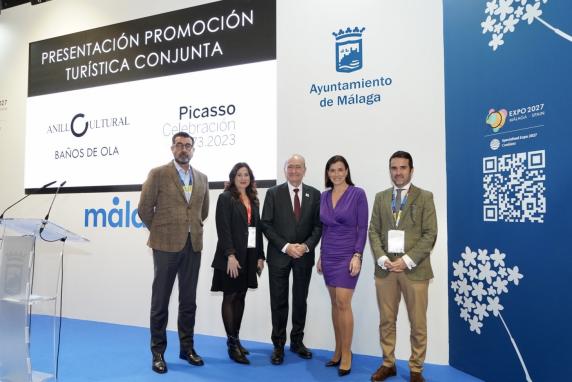 Santander y Málaga colaborarán en la promoción turística y el intercambio de experiencias
