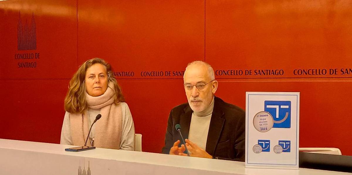 Santiago de Compostela gana el premio al mejor destino de Calidad SICTED
