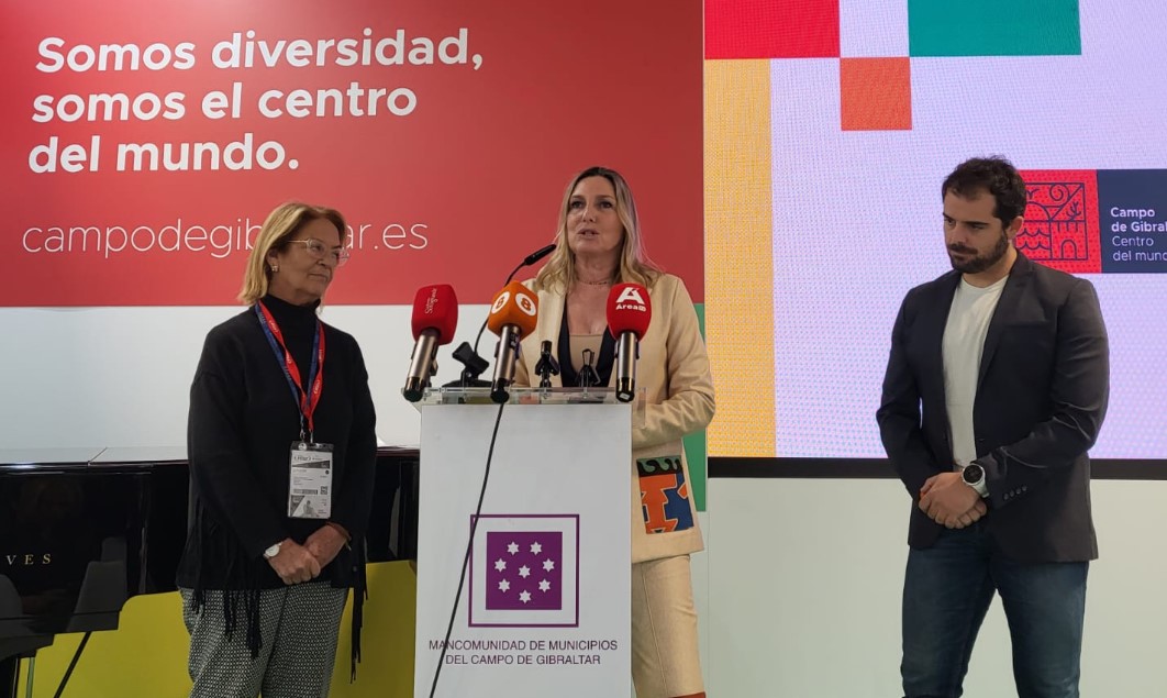 La estrella de Algeciras en FITUR, una app de realidad aumentada y geolocalización