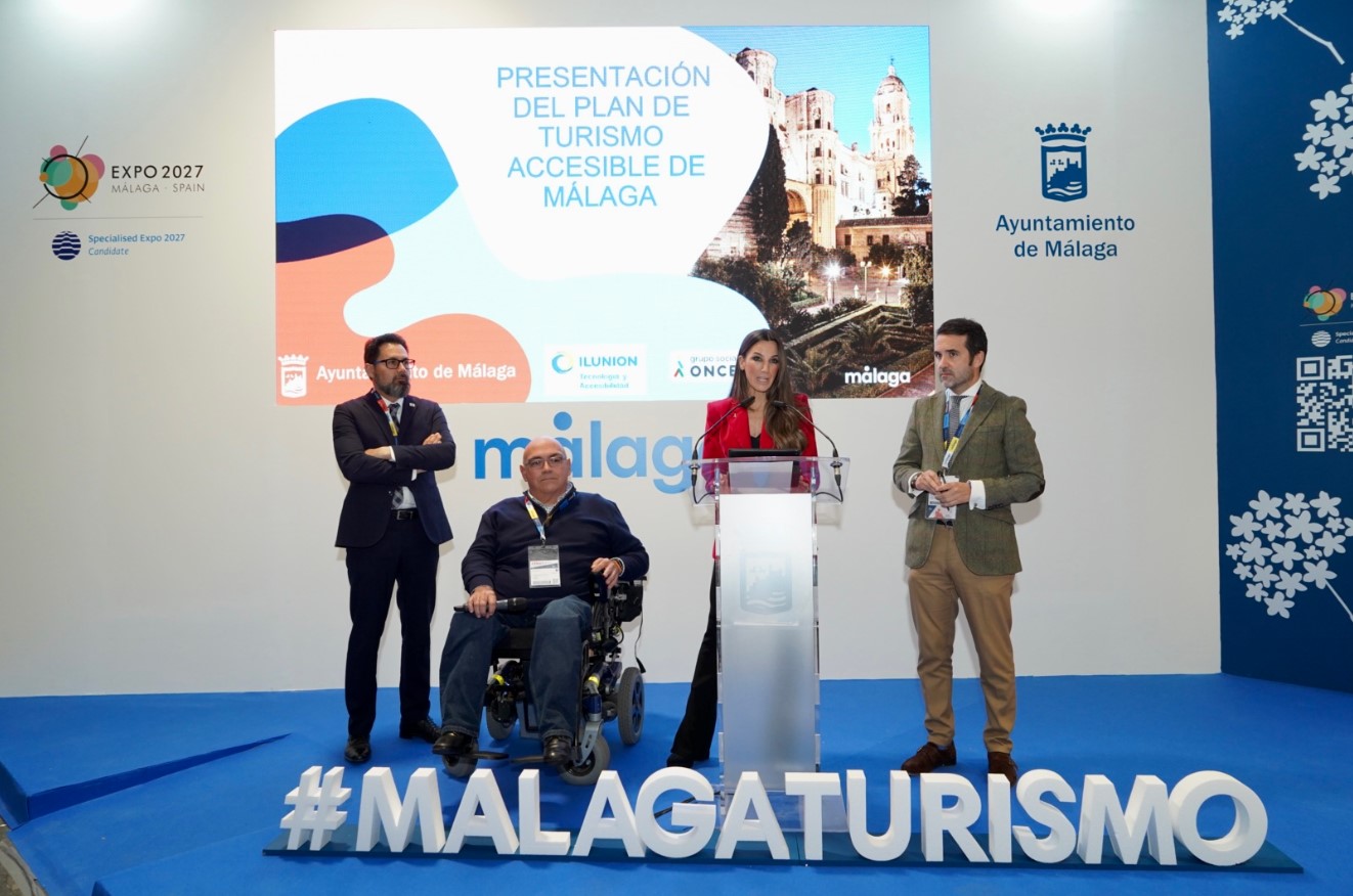 El Ayuntamiento de Málaga presenta iniciativas: avance del sistema de análisis del visitante en tiempo real y proyecto ‘guías excelentes’