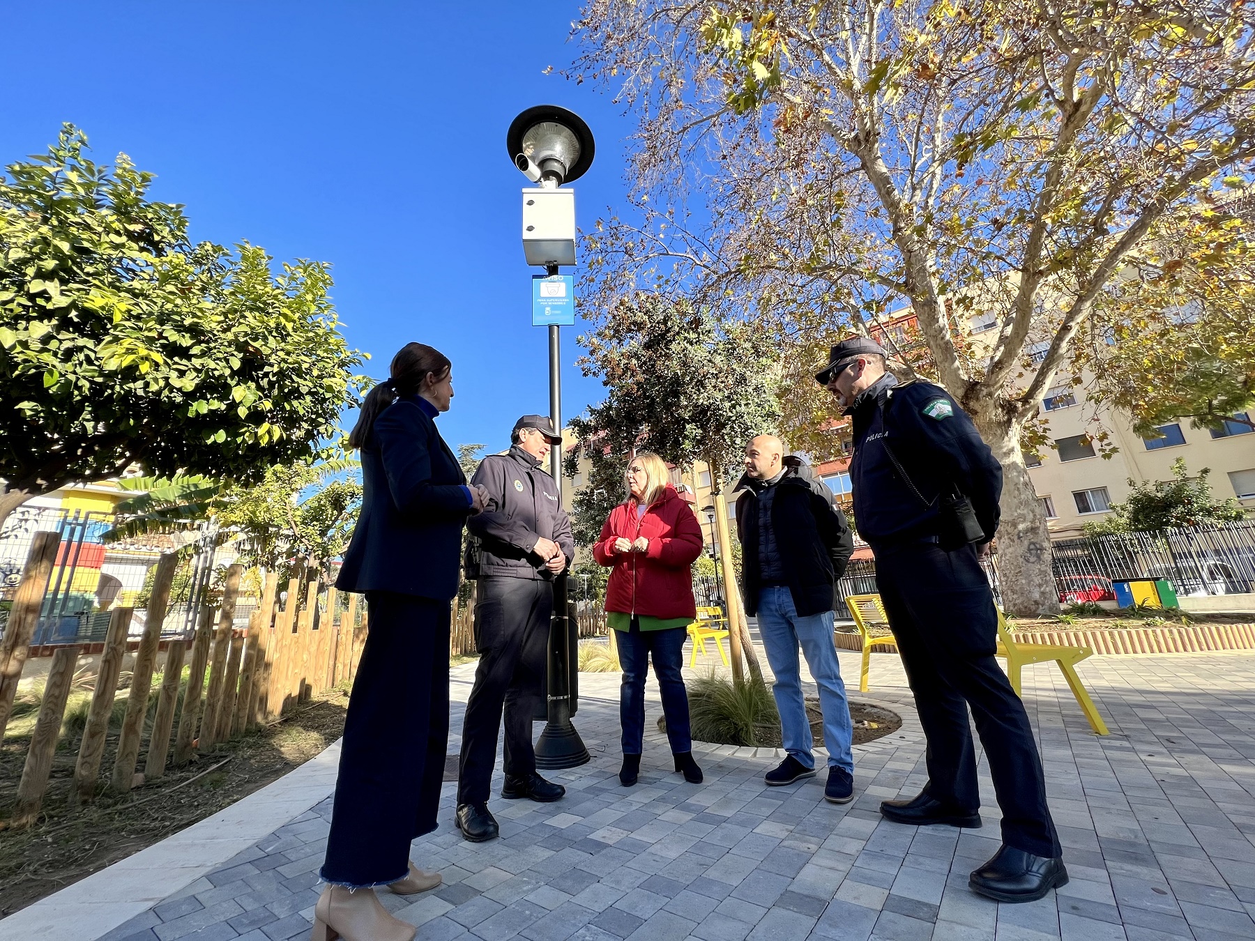 El Ayuntamiento de Fuengirola apuesta por la inteligencia artificial para reforzar la seguridad de los parques de la ciudad