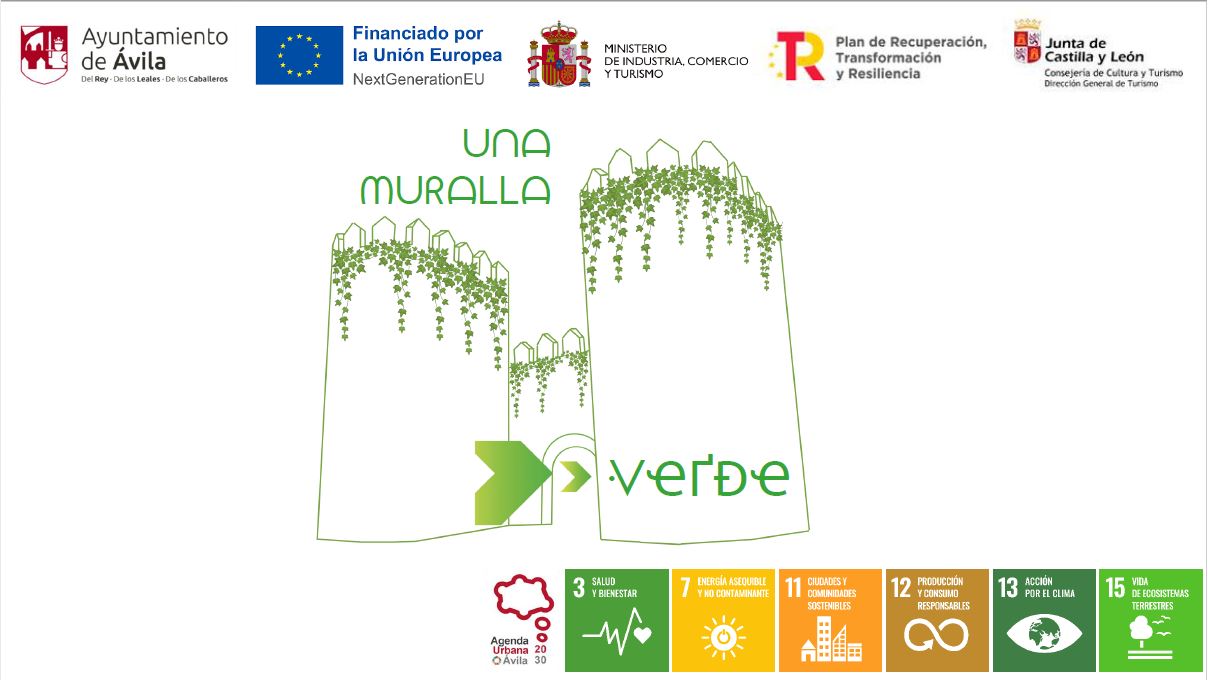 Turismo Ávila a través del plan de sostenibilidad «una muralla verde»