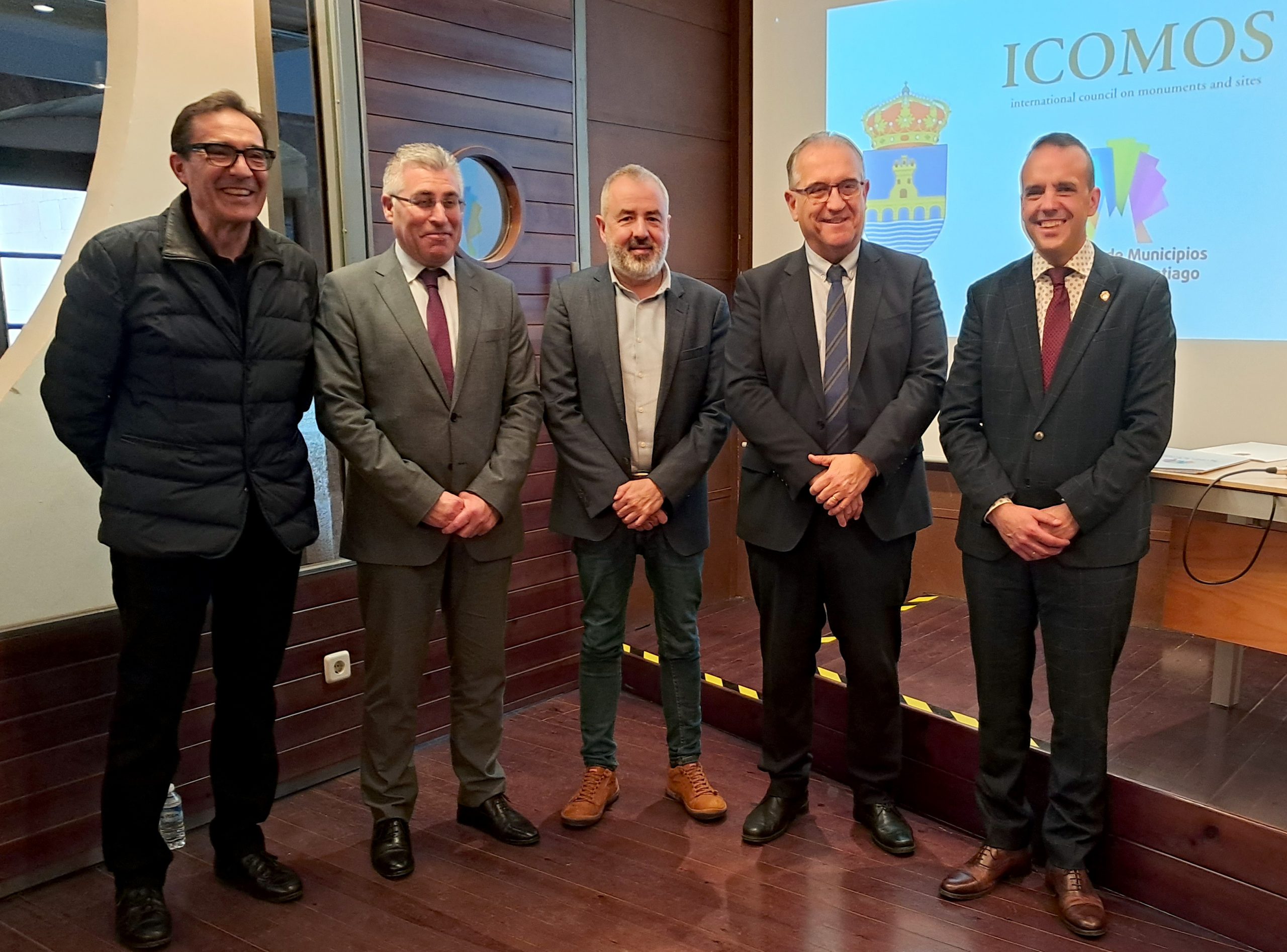 La Asociación de Municipios del Camino de Santiago firma un acuerdo con el comité español de ICOMOS