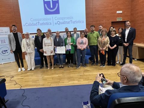 Turisme Comunitat Valenciana presenta en Vinaròs la nueva herramienta de marketing turístico