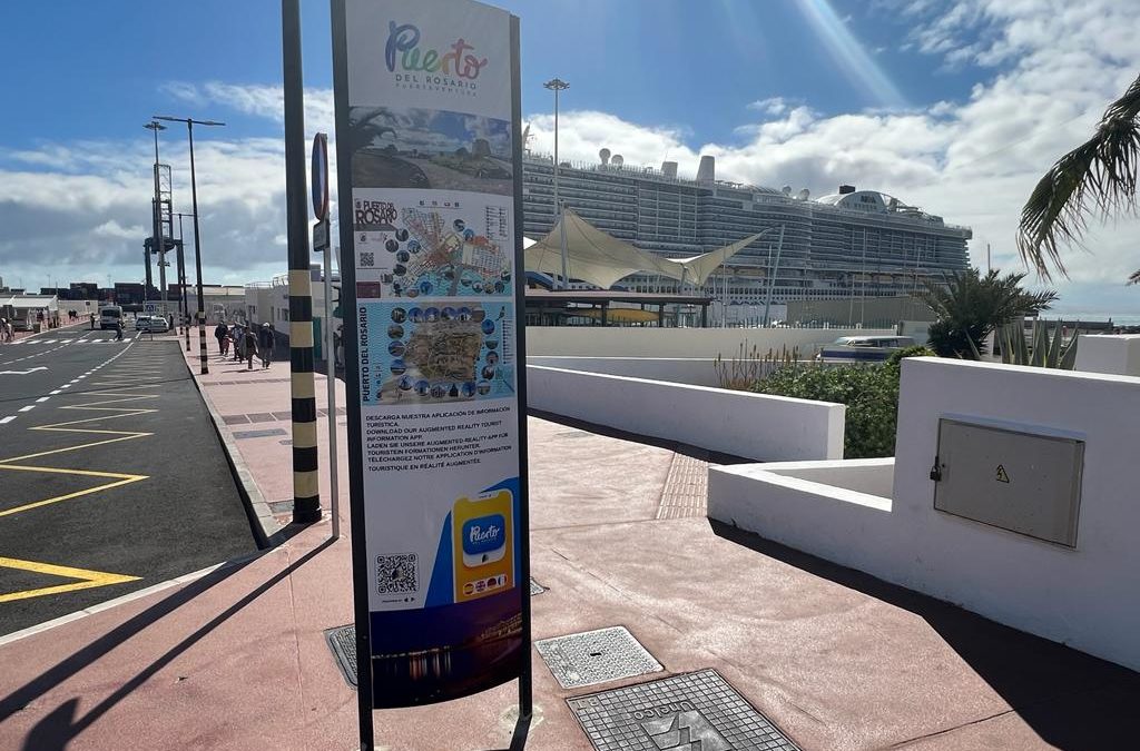 El Ayuntamiento de Puerto del Rosario instala nuevos puntos de información turística