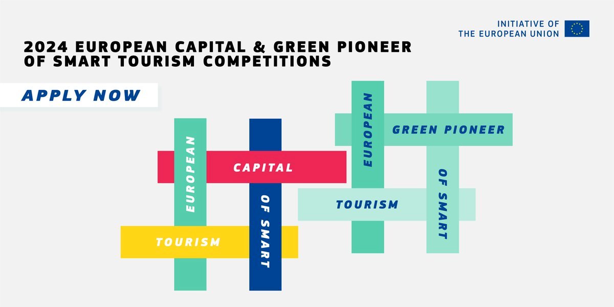 La UE lanza los concursos Capital Europea y Pionera Verde del Turismo Inteligente 2024