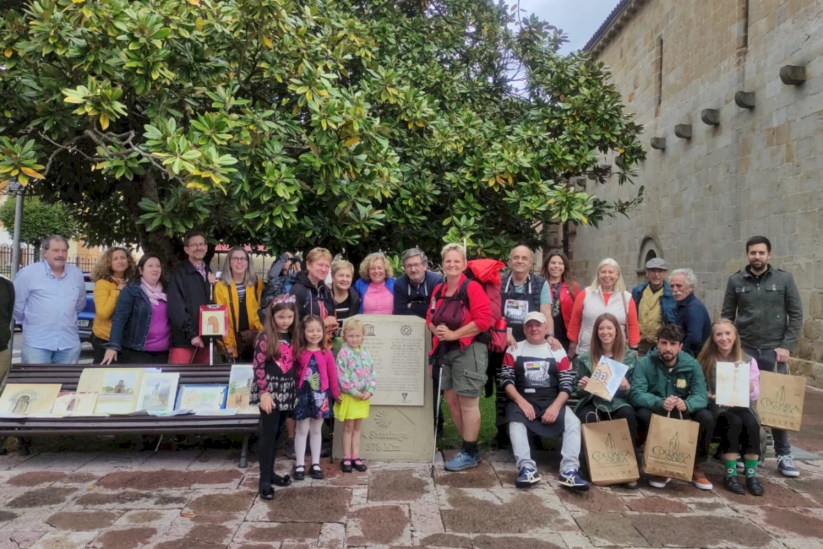 Exitosa conmemoración de los Días europeos del Camino de Santiago en la Comarca de la Sidra