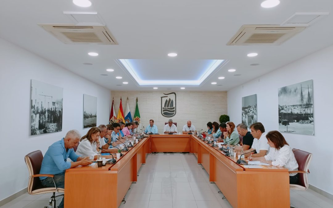 Puerto del Rosario aprueba diferentes medidas en materia de Sostenibilidad, Movilidad e Igualdad