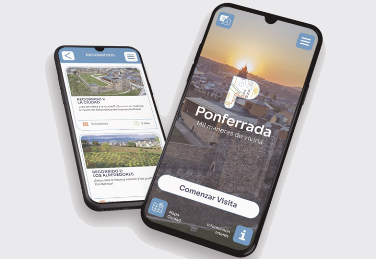 El Ayuntamiento de Ponferrada lanza una app que muestra los atractivos y recursos turísticos del destino