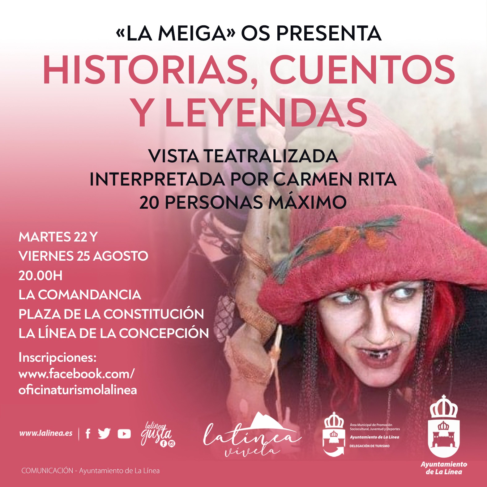 El Ayuntamiento de la Línea de la Concepción activará un nuevo concepto de visitas guiadas teatralizadas por el centro de la ciudad