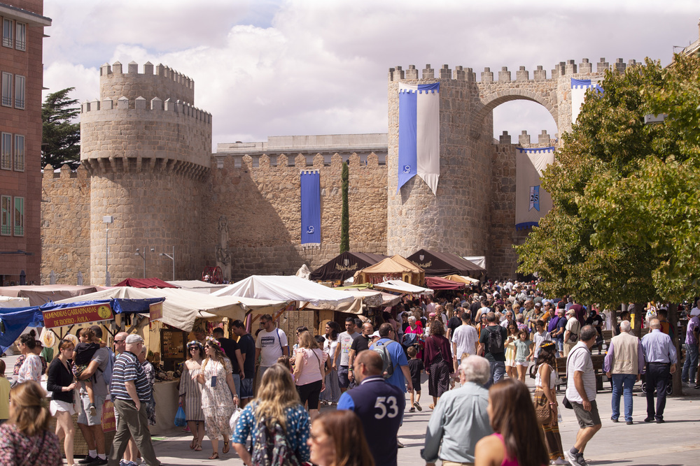 Las Jornadas Medievales de Ávila, declaradas Fiesta de Interés Turístico Nacional