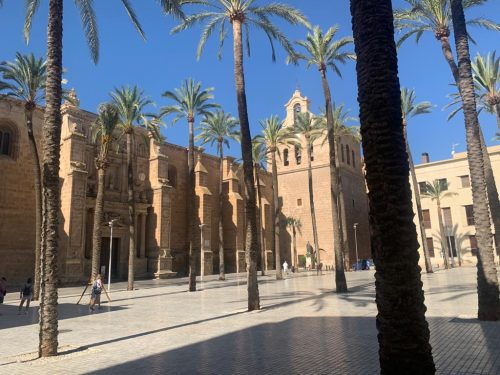 Realidad virtual para conocer recorridos turísticos y cómo eran diferentes espacios emblemáticos de Almería