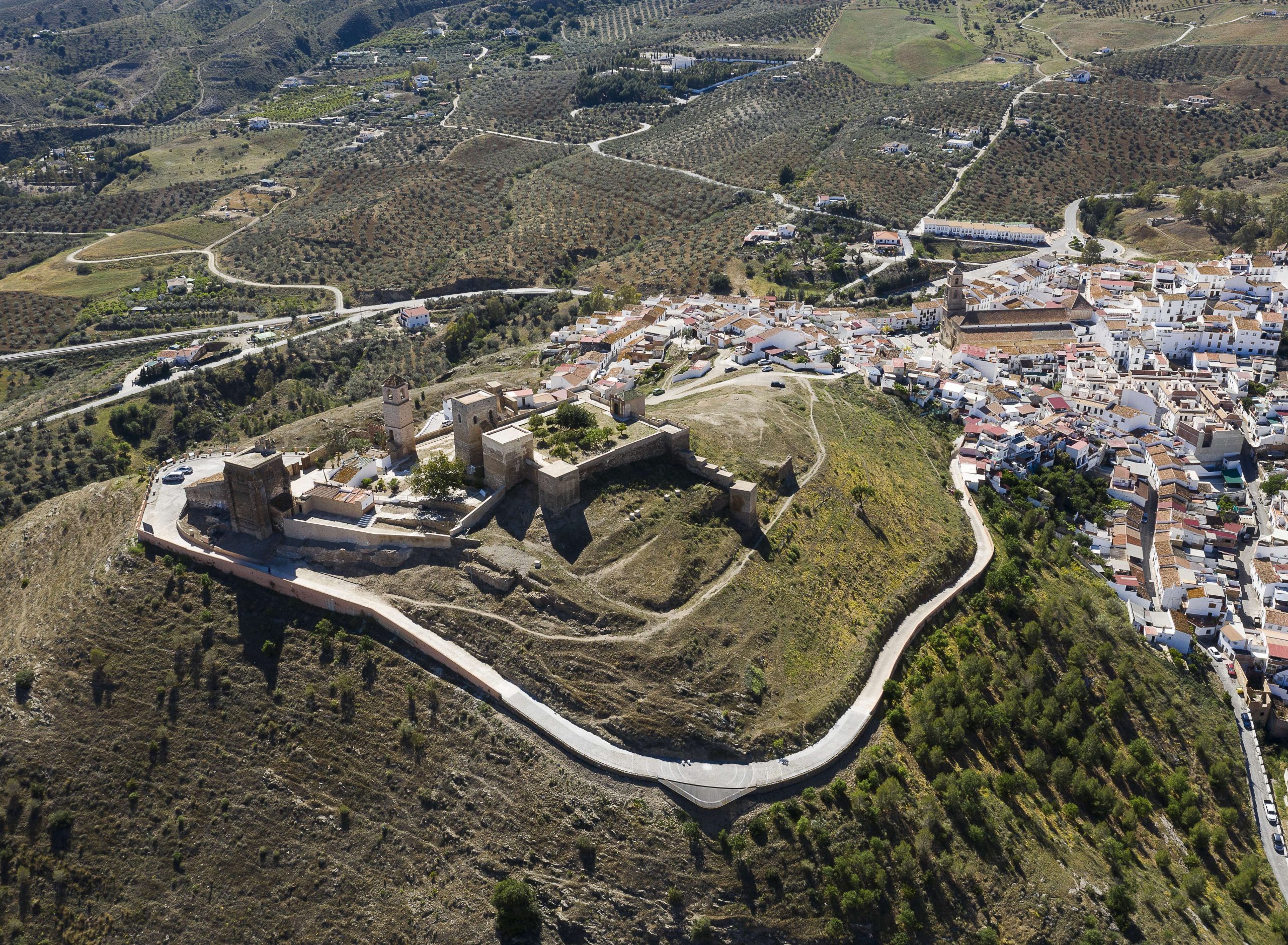 La Diputación estrena ‘Málaga 360º’, el visor aéreo de la provincia