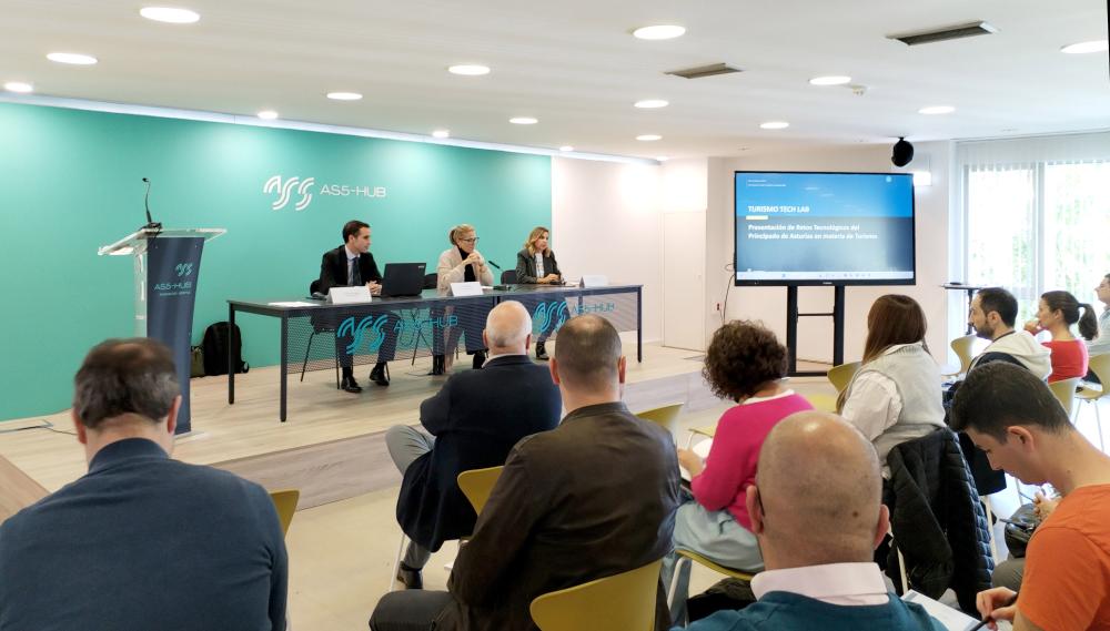 El Principado pone en marcha Turismo Tech Lab, el primer laboratorio de innovación para abordar la digitalización del sector turístico