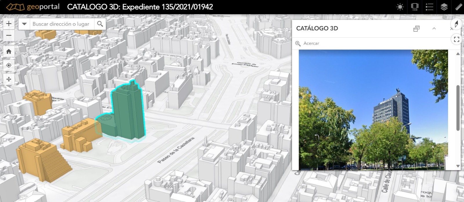 Un vuelo digital en 3D para descubrir las nuevas joyas arquitectónicas protegidas de Madrid