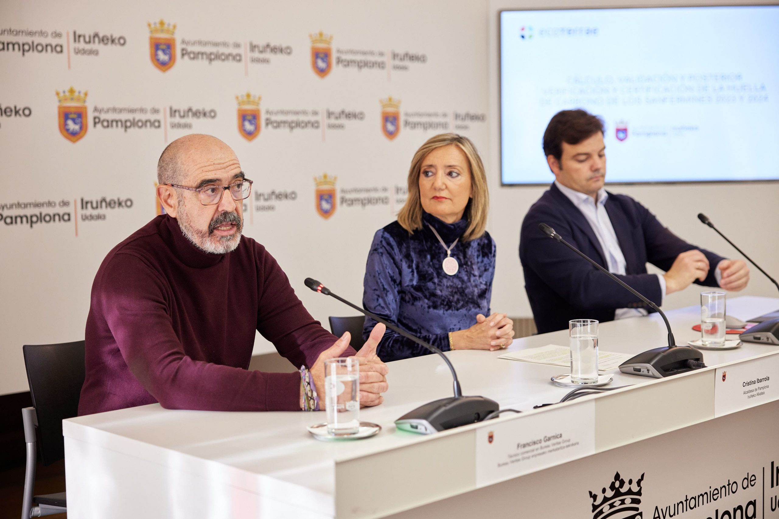 Pamplona calculará la huella de carbono de los Sanfermines para reducir las emisiones contaminantes y lograr unas fiestas más sostenibles