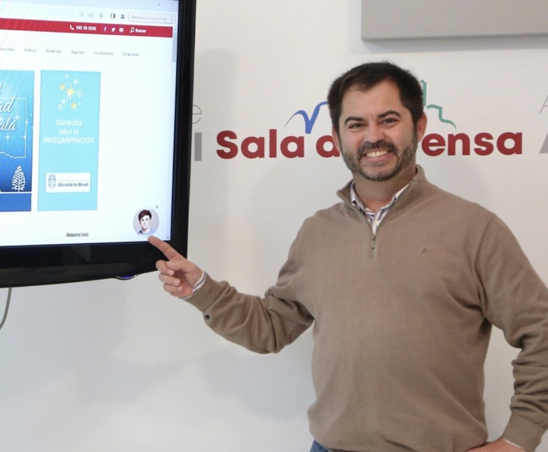 La web municipal incorpora al asistente virtual «ESENTO»
