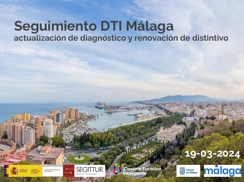 El Ayuntamiento de Málaga inicia el proceso de seguimiento de su informe diagnóstico Destino Turístico Inteligente