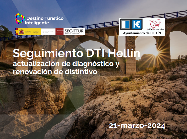 El Ayuntamiento de Hellín inicia el seguimiento del informe diagnóstico DTI para renovar su distintivo